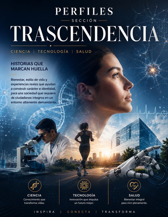 Sección Trascendencia — ciencia, tecnología y salud